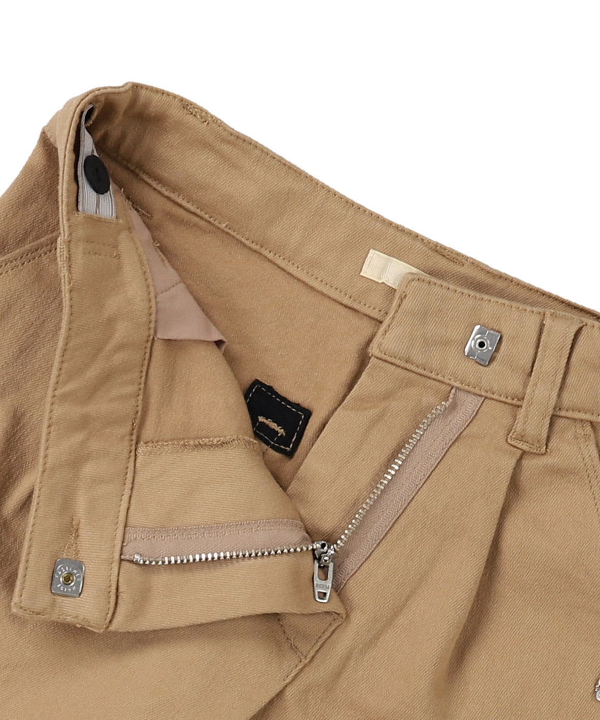 Stretch Twill Skinny Pants