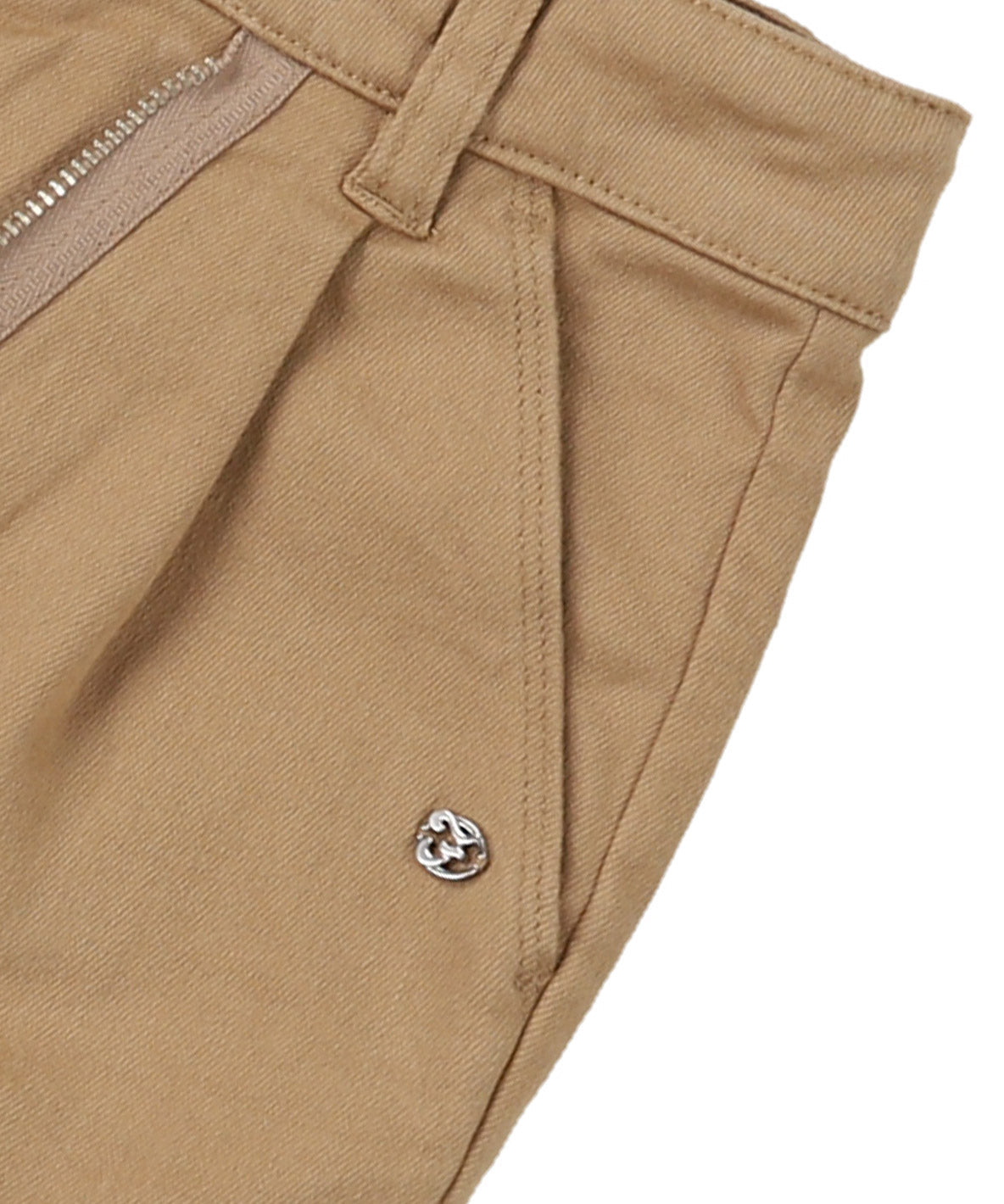 Stretch Twill Skinny Pants