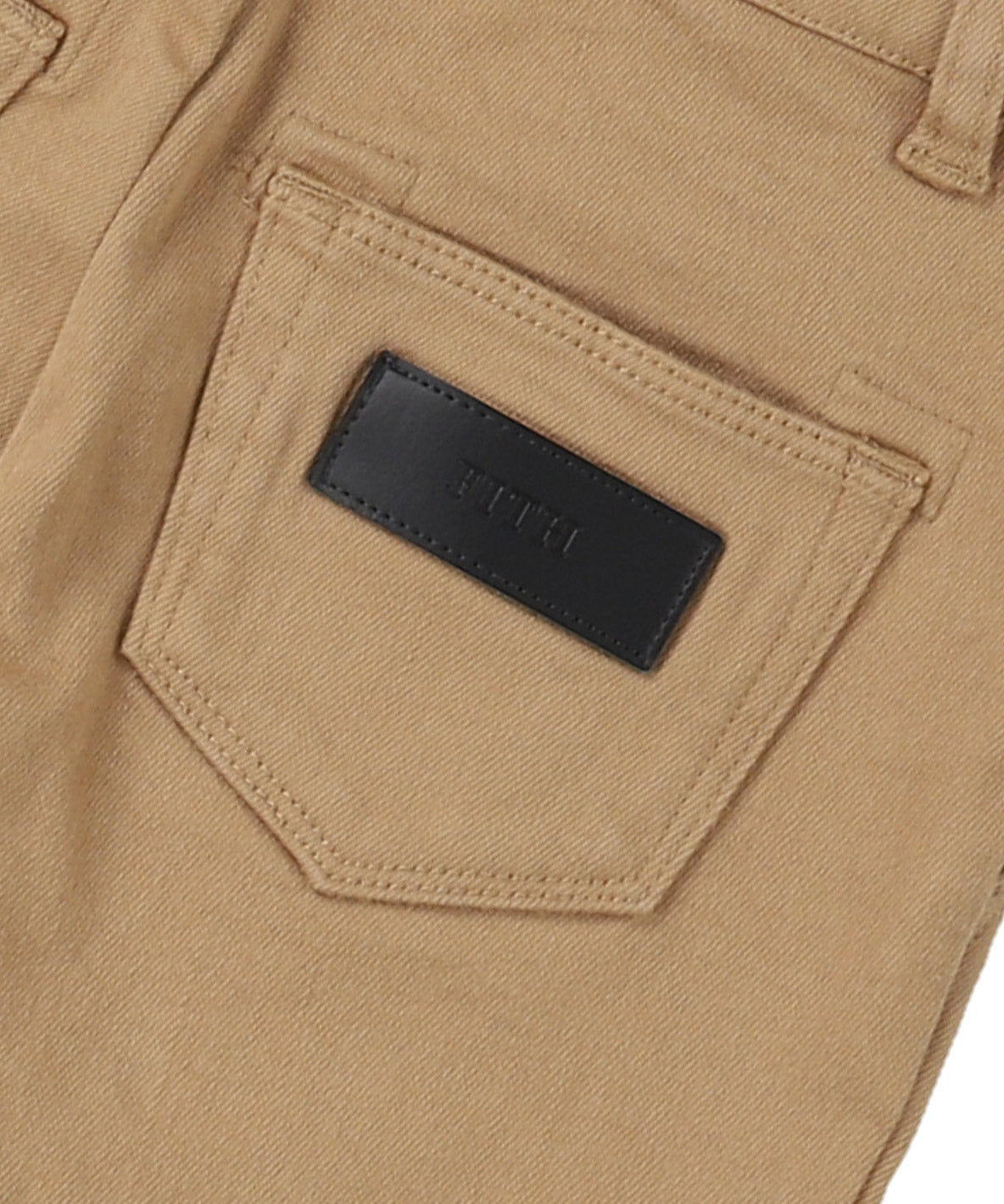 Stretch Twill Skinny Pants