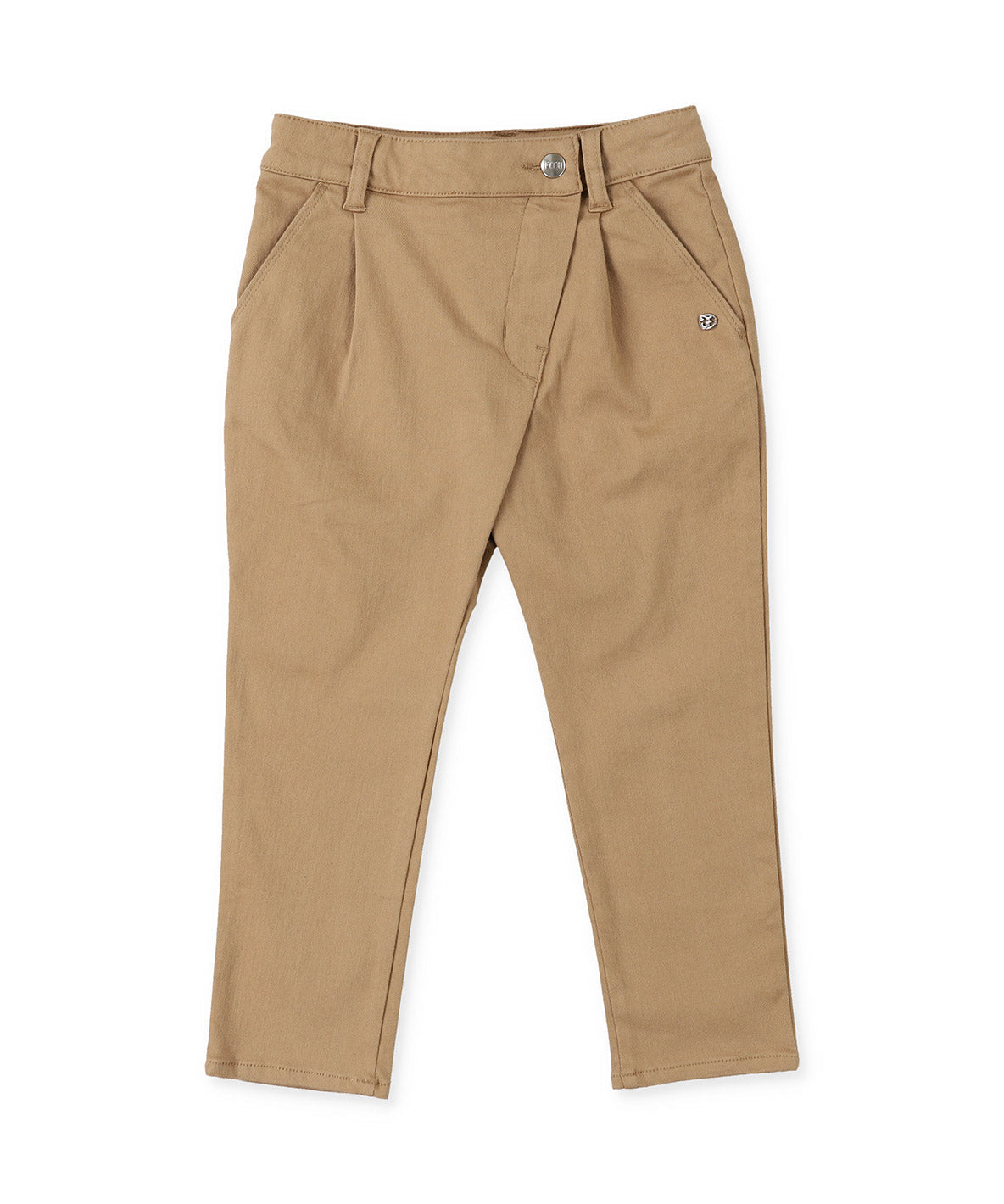 Stretch Twill Skinny Pants