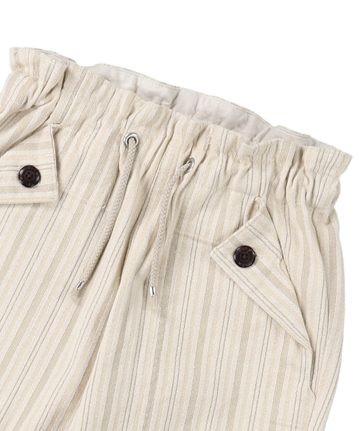 Mottle Striped Pants