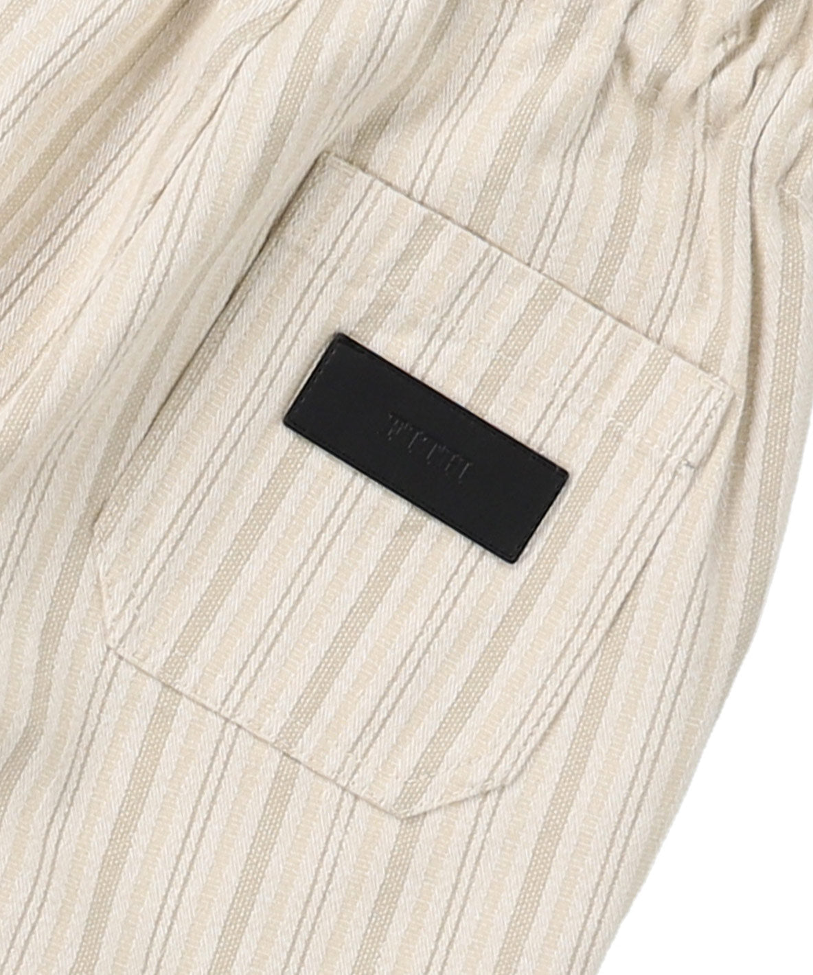 Mottle Striped Pants