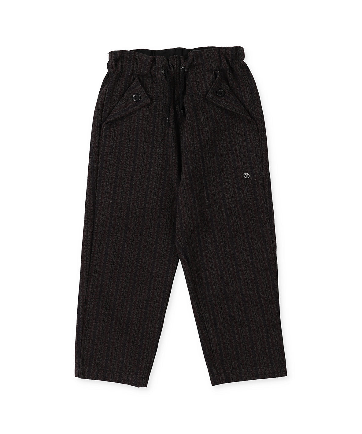 Mottle Striped Pants
