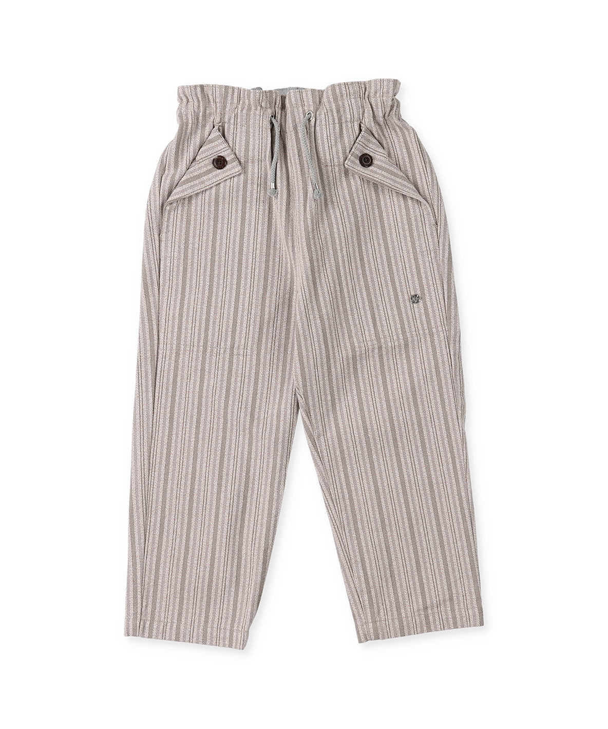 Mottle Striped Pants
