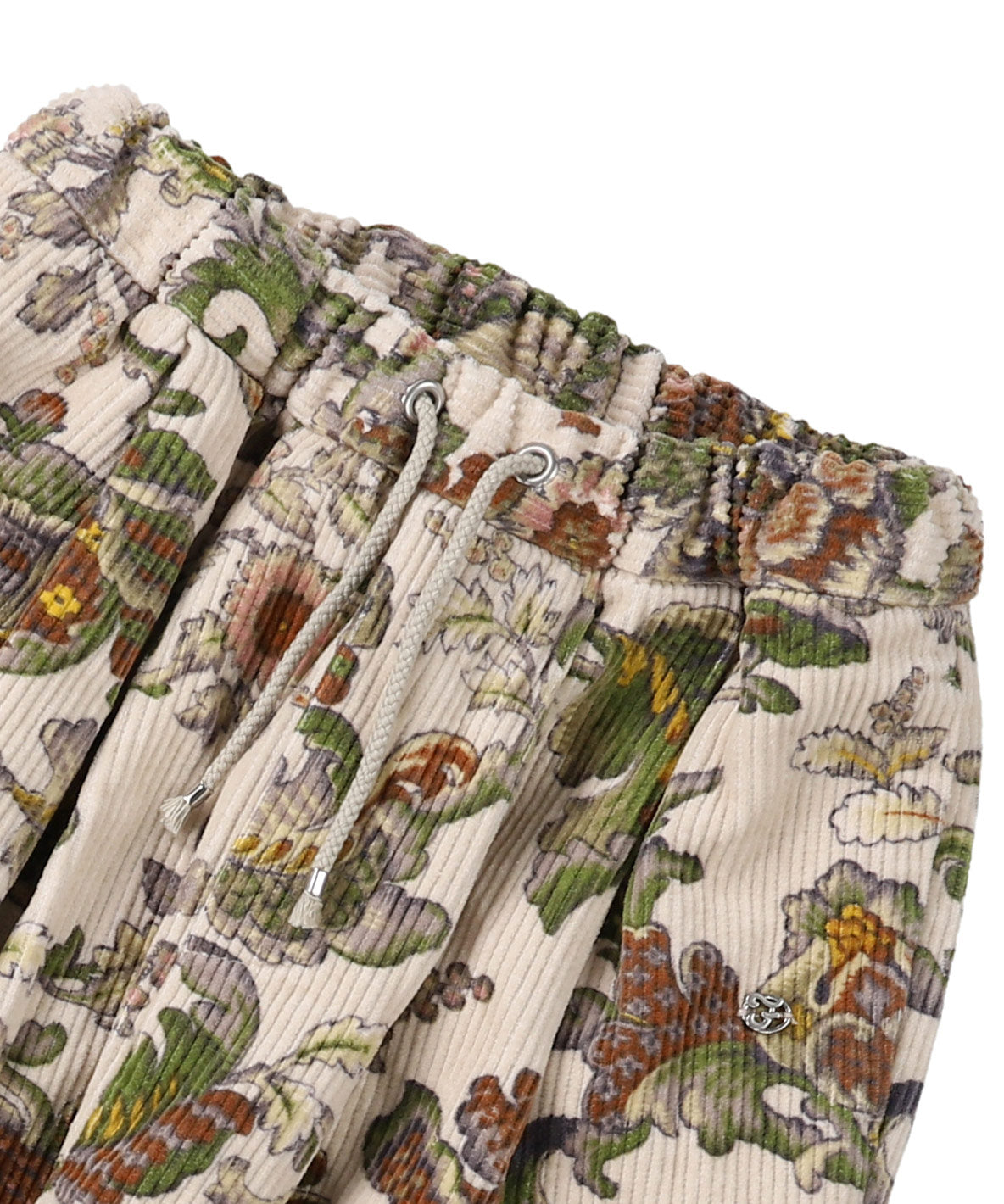 Botanical Print Corduroy Pants – FITH ONLINE STORE