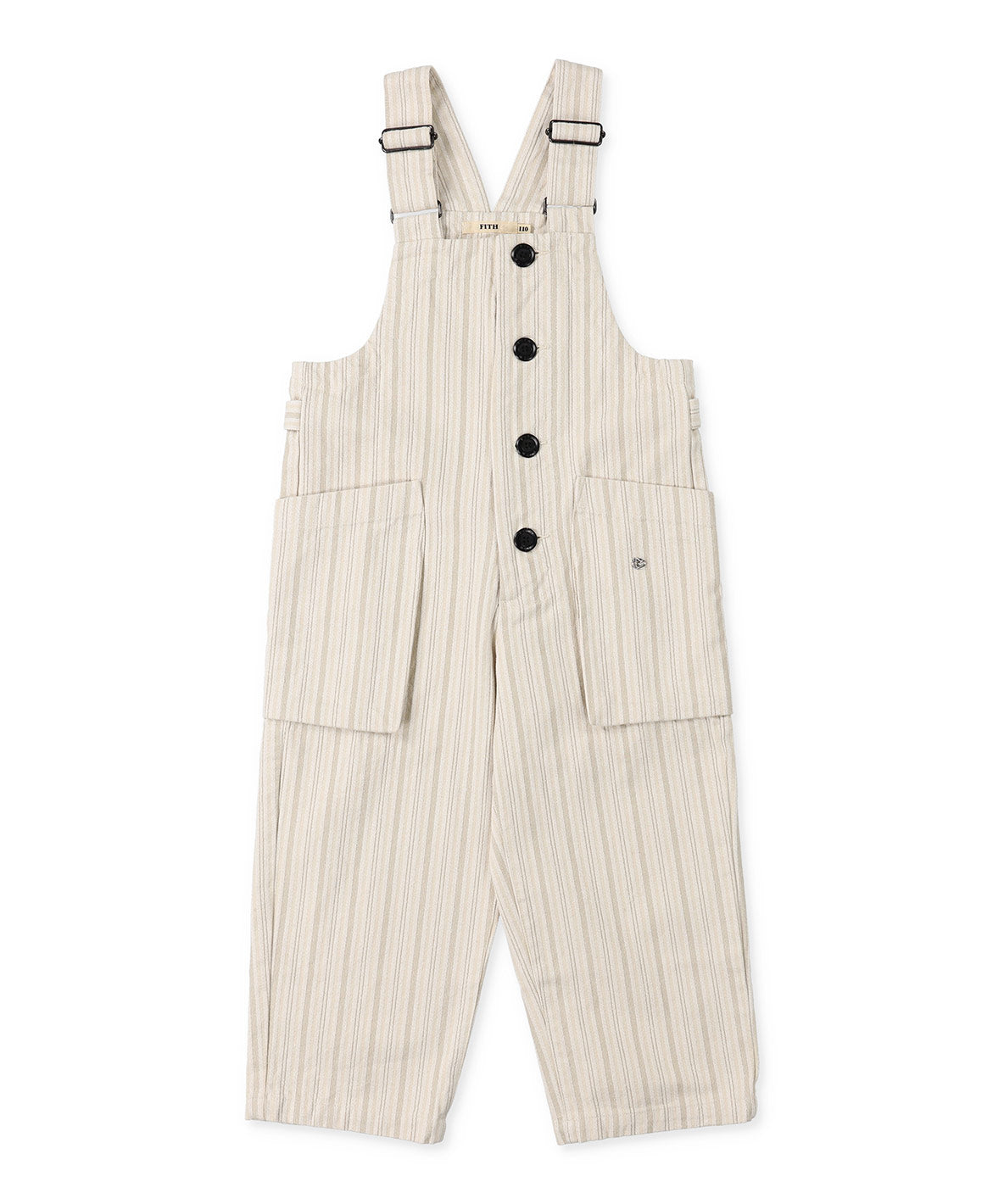 Mottle Striped Overalls – FITH ONLINE STORE