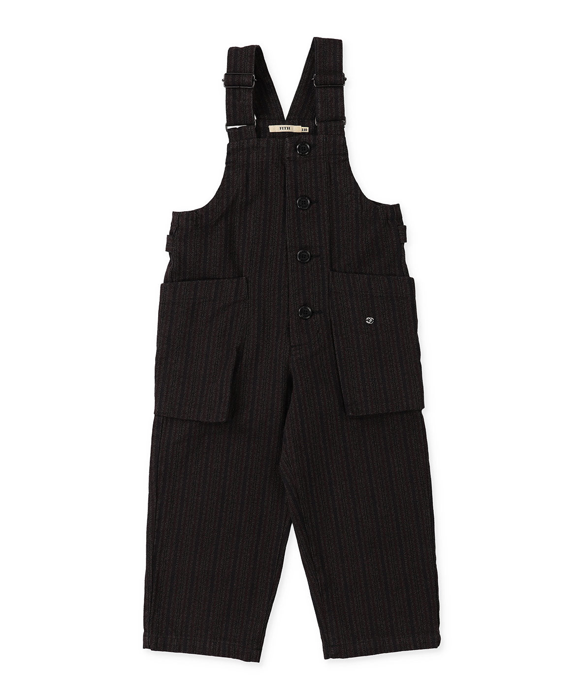 Mottle Striped Overalls – FITH ONLINE STORE