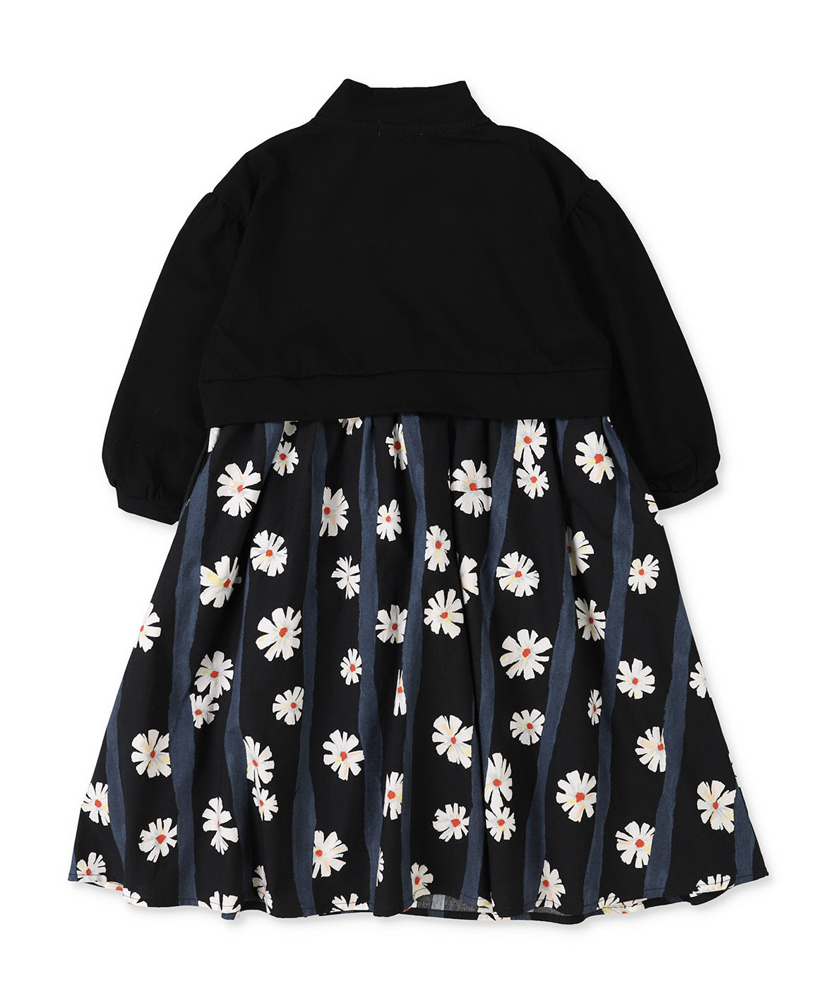 Plainstitch Flower Print Dress