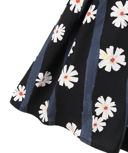 Plainstitch Flower Print Dress