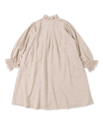 Cotton Modal Wool Linen Dress