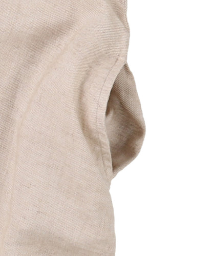 Cotton Modal Wool Linen Dress