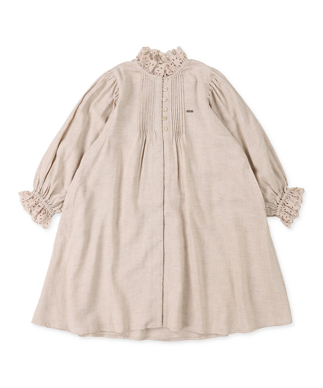 Cotton Modal Wool Linen Dress – FITH ONLINE STORE