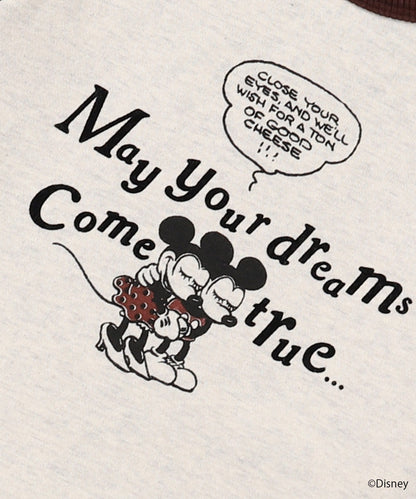 Mickey and Minnie Raglan Sweatshirt