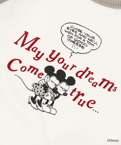 Mickey and Minnie Raglan Sweatshirt