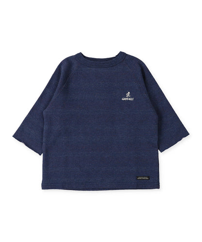 Inlay Brushed Fleece Striped GRAMICCI Pullover