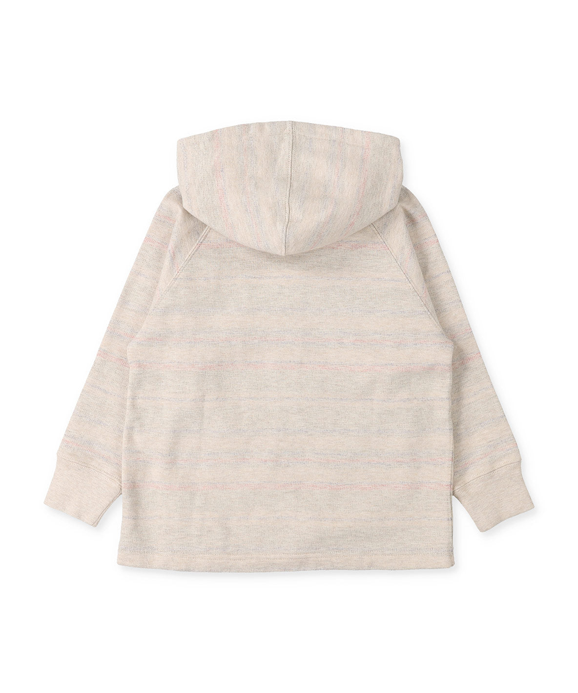 Inlay Brushed Fleece Striped GRAMICCI Zip-up Sweat Hoodie