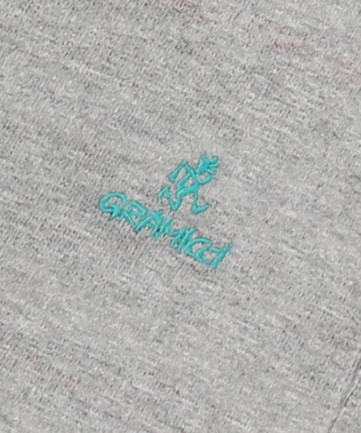 Inlay Brushed Fleece Striped GRAMICCI Zip-up Sweat Hoodie