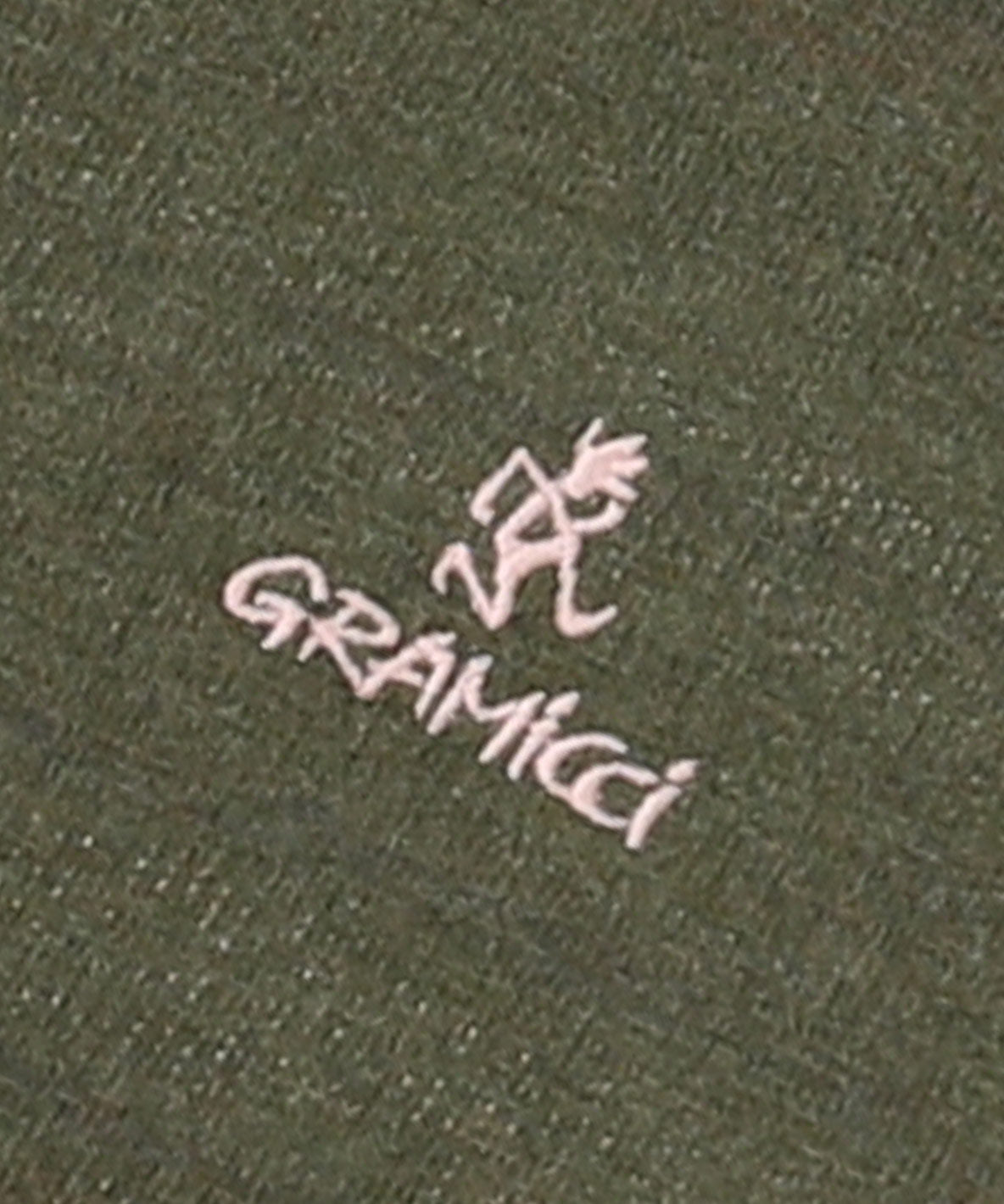 Inlay Brushed Fleece Striped GRAMICCI Zip-up Sweat Hoodie