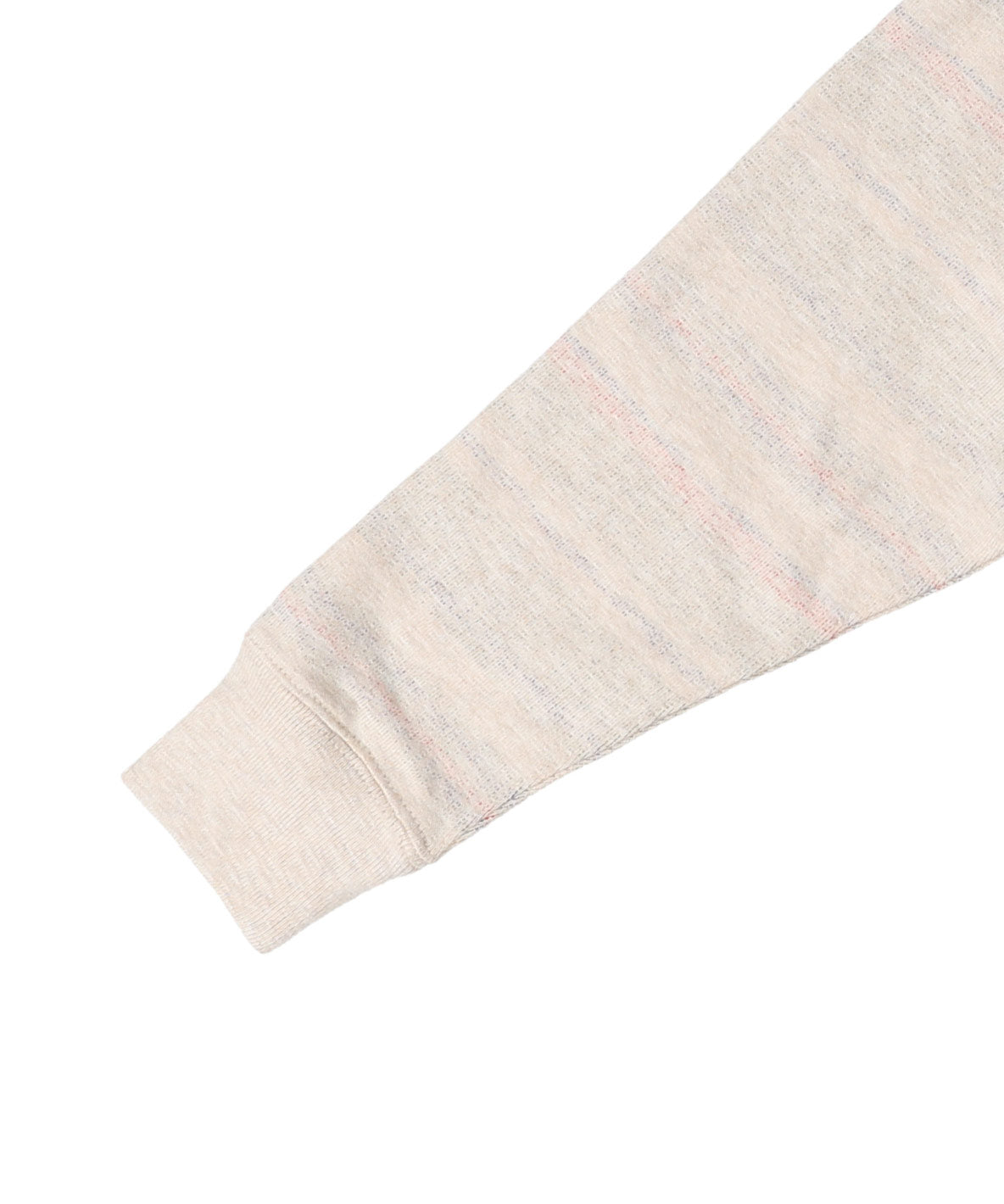 Inlay Brushed Fleece Striped GRAMICCI Zip-up Sweat Hoodie