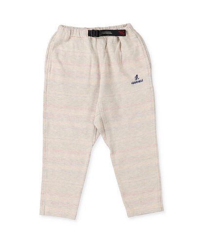 Inlay Brushed Fleece Striped GRAMICCI Easy Pants