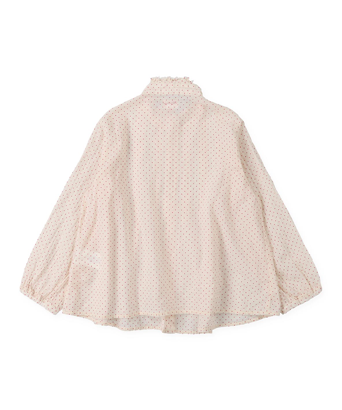 Lawn Pin Dot Blouse