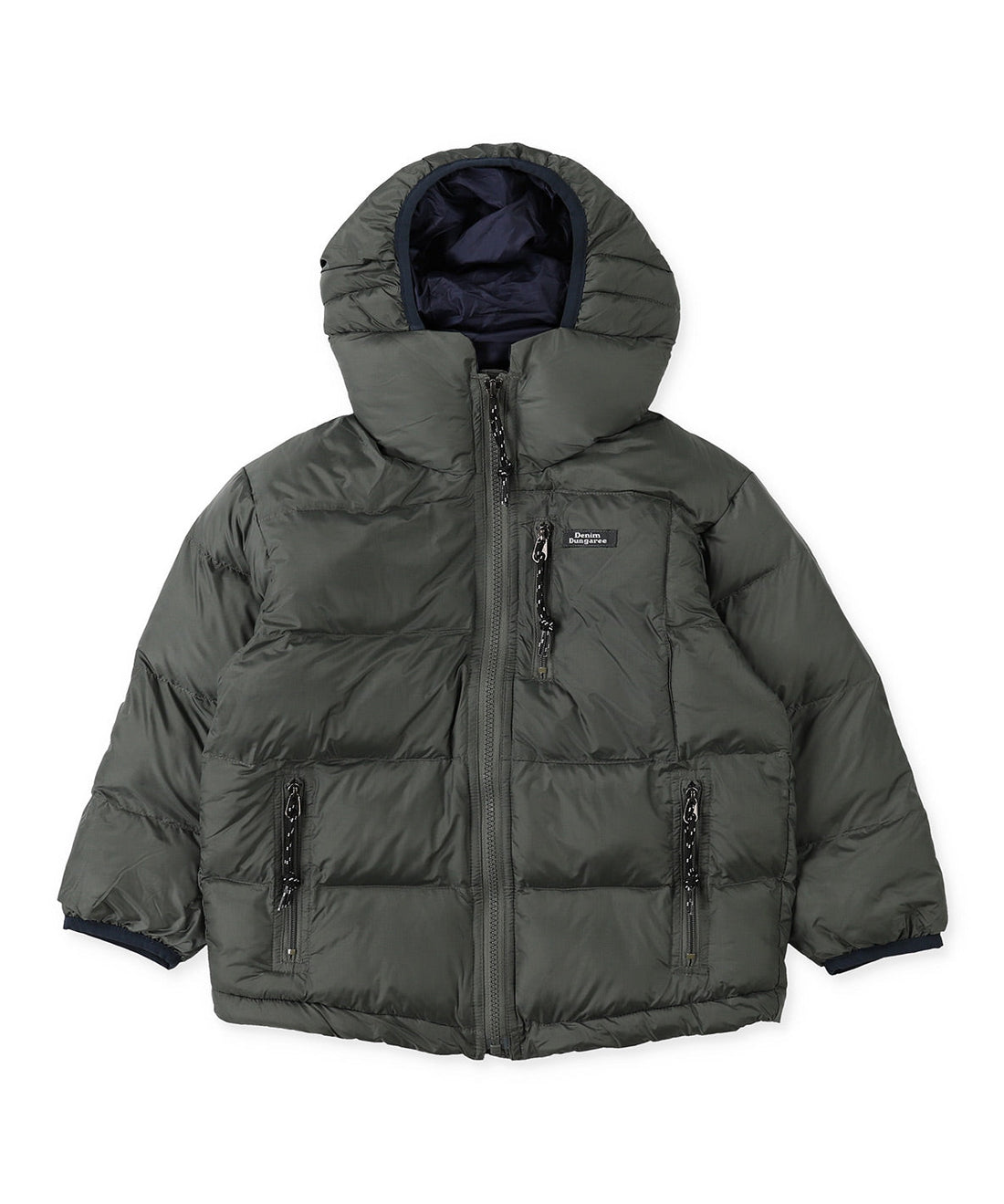 最終値下】サイズ130❤️デニムダンガリー アウター ライナー取り外し  