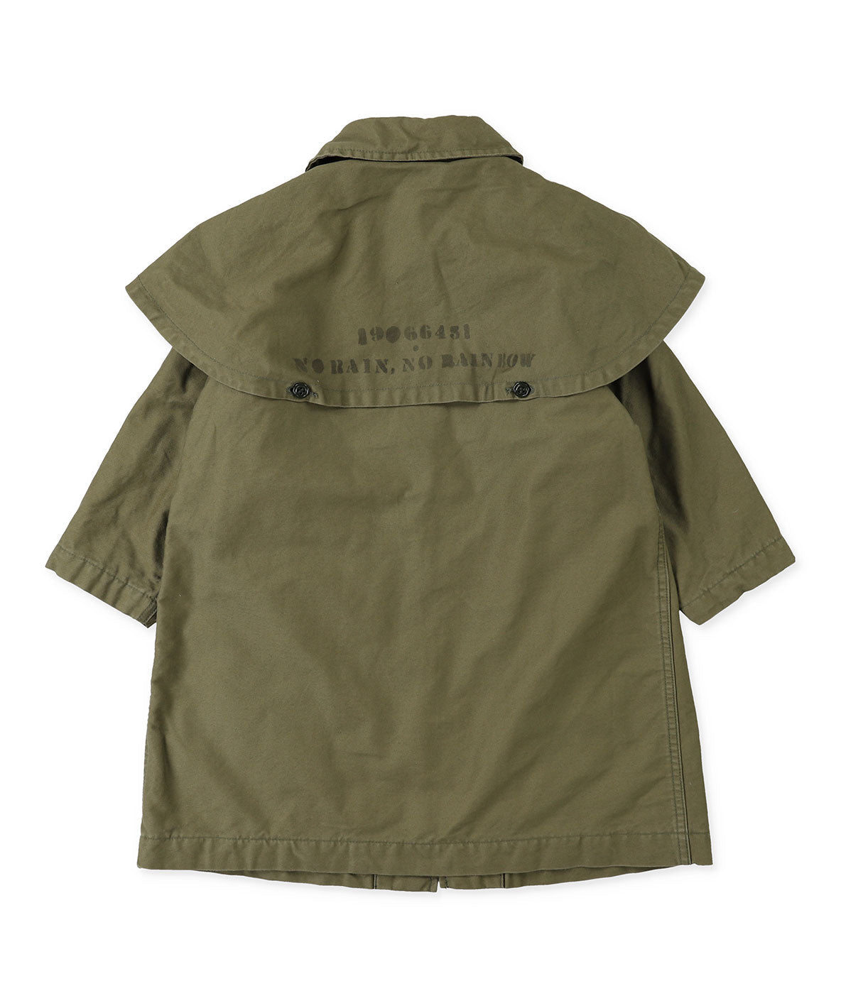 Heavy Military Moleskin Coat