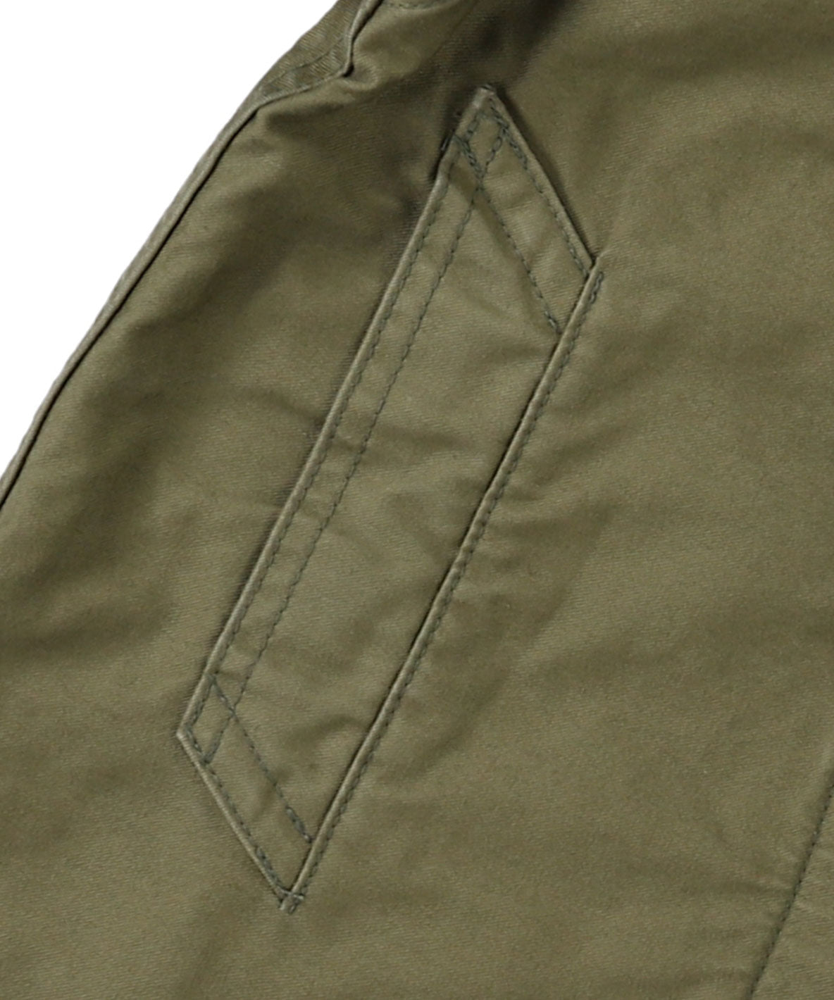 Heavy Military Moleskin Coat