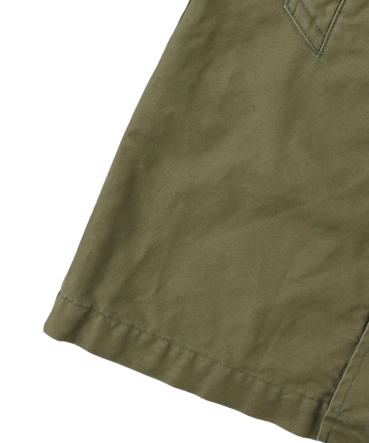 Heavy Military Moleskin Coat