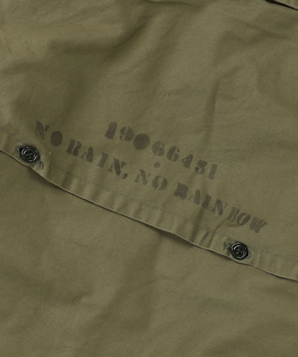 Heavy Military Moleskin Coat