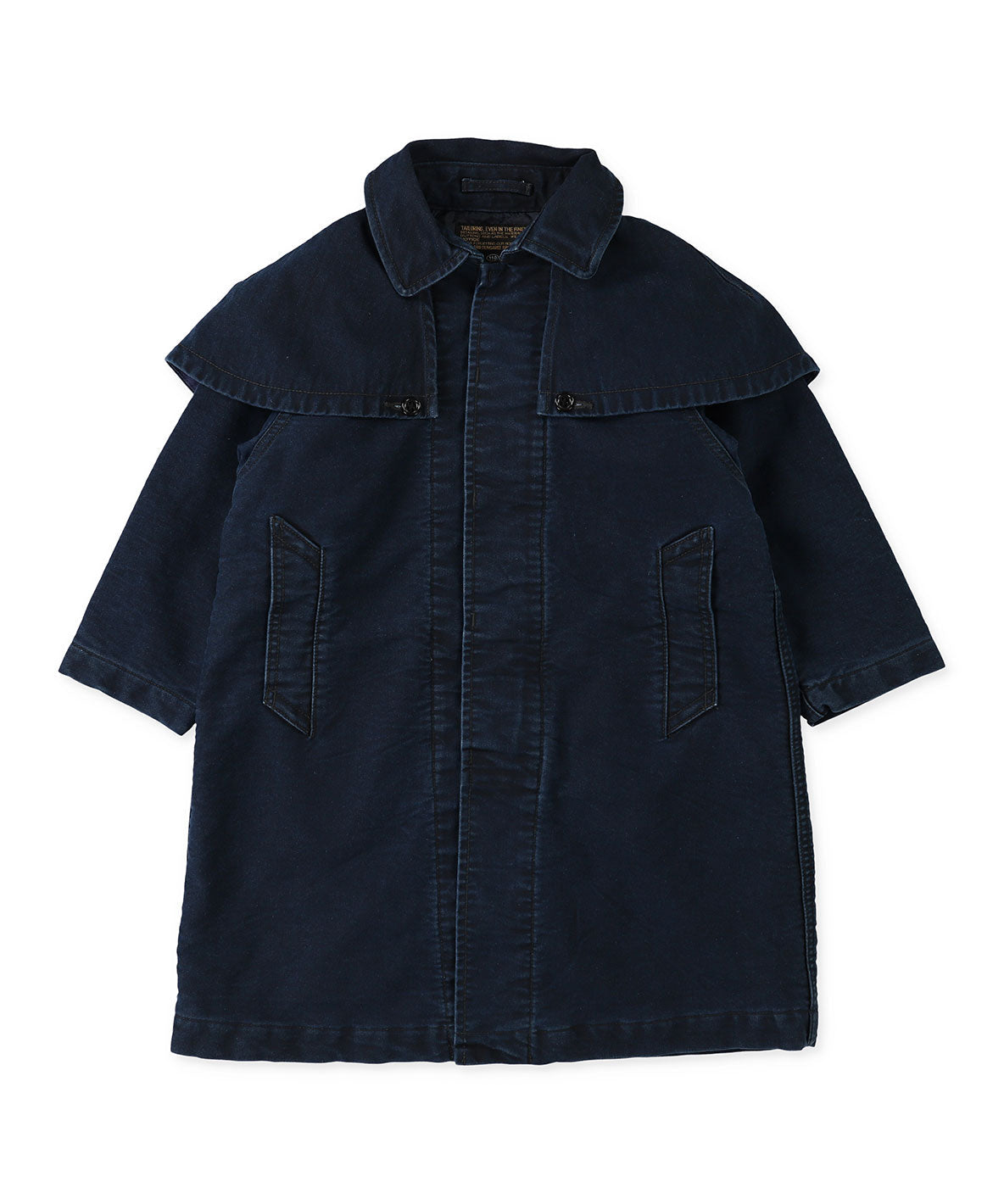 Heavy Military Moleskin Coat