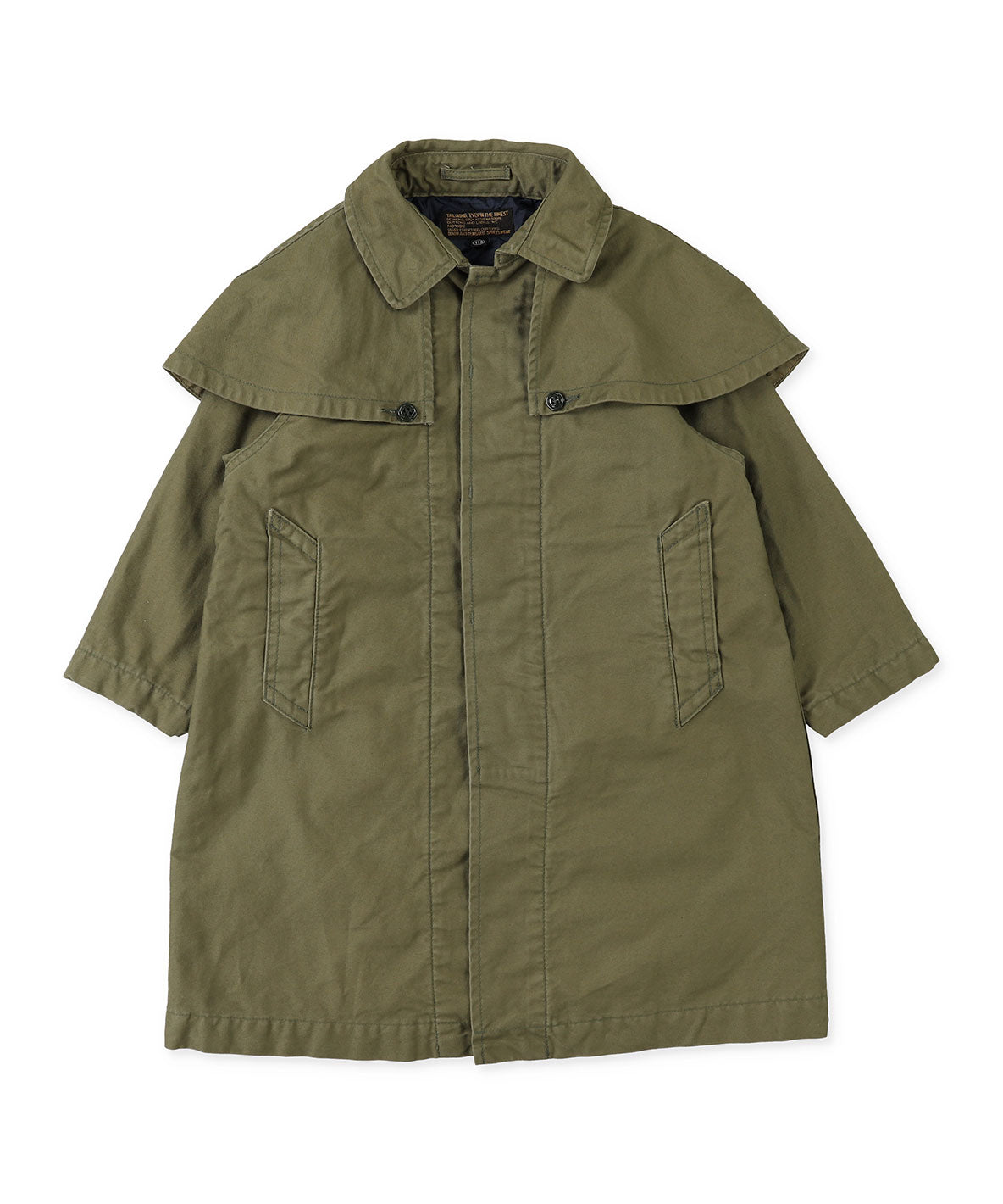 Heavy Military Moleskin Coat
