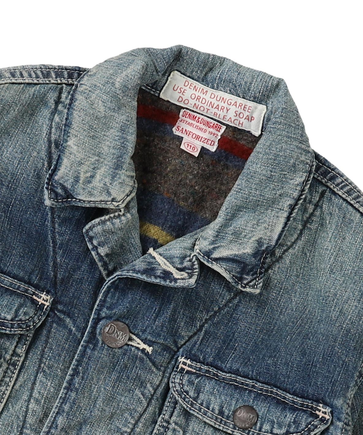 8oz Denim Remake Jacket – FITH ONLINE STORE