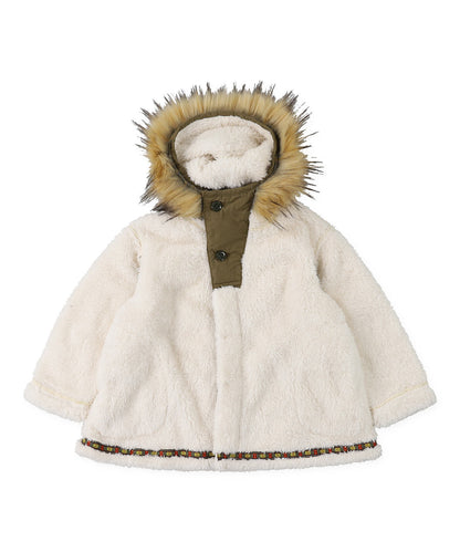Boa Eskimo Coat