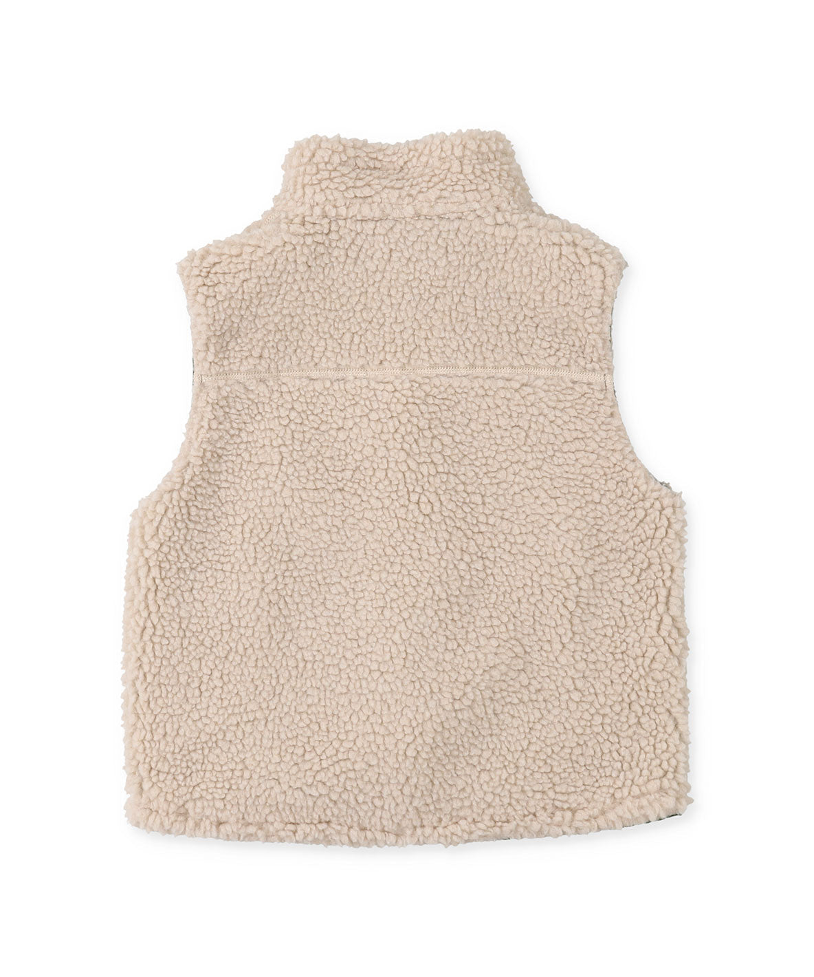 Nylon Oxford Reversible Boa Vest – FITH ONLINE STORE