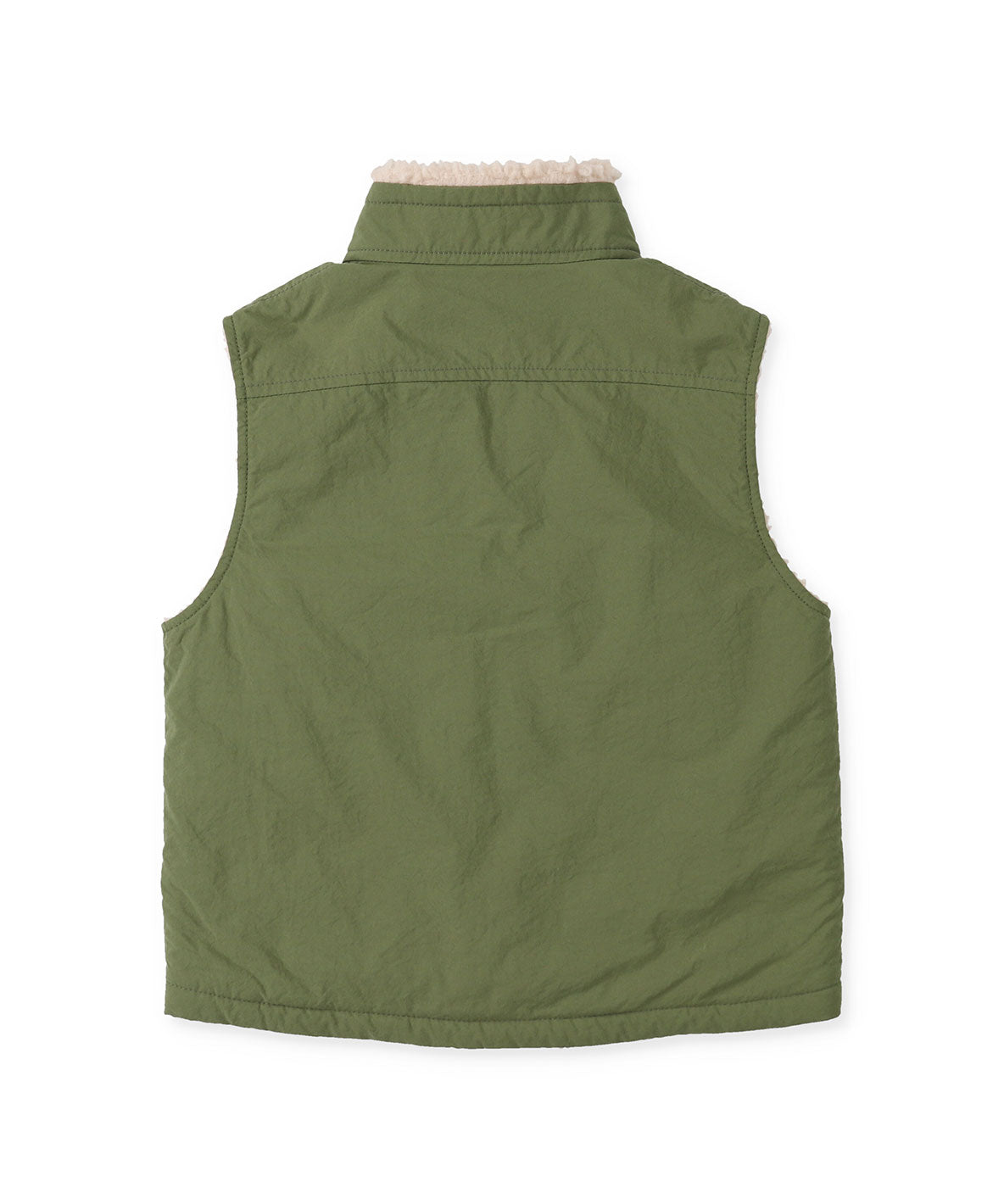 Nylon Oxford Reversible Boa Vest – FITH ONLINE STORE