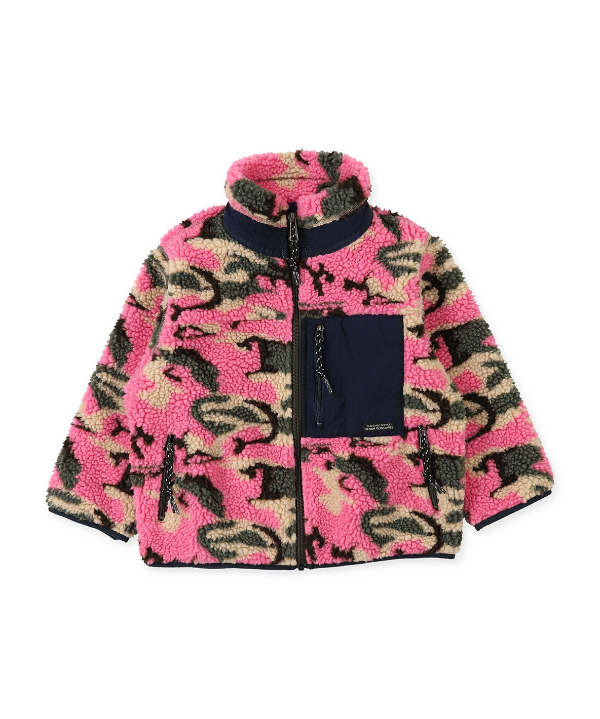 Pattern Boa Jacket FITH ONLINE STORE