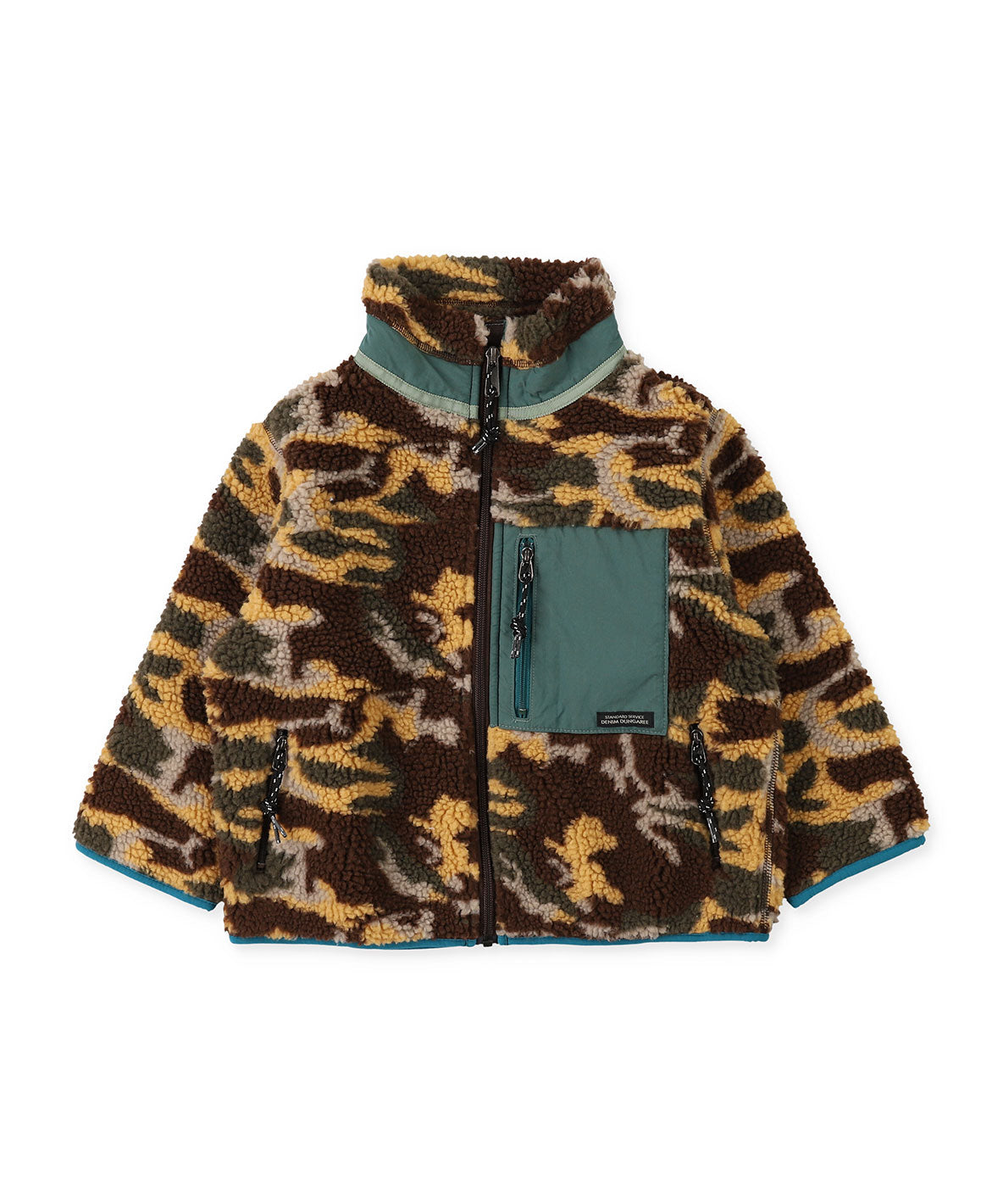Pattern Boa Jacket – FITH ONLINE STORE