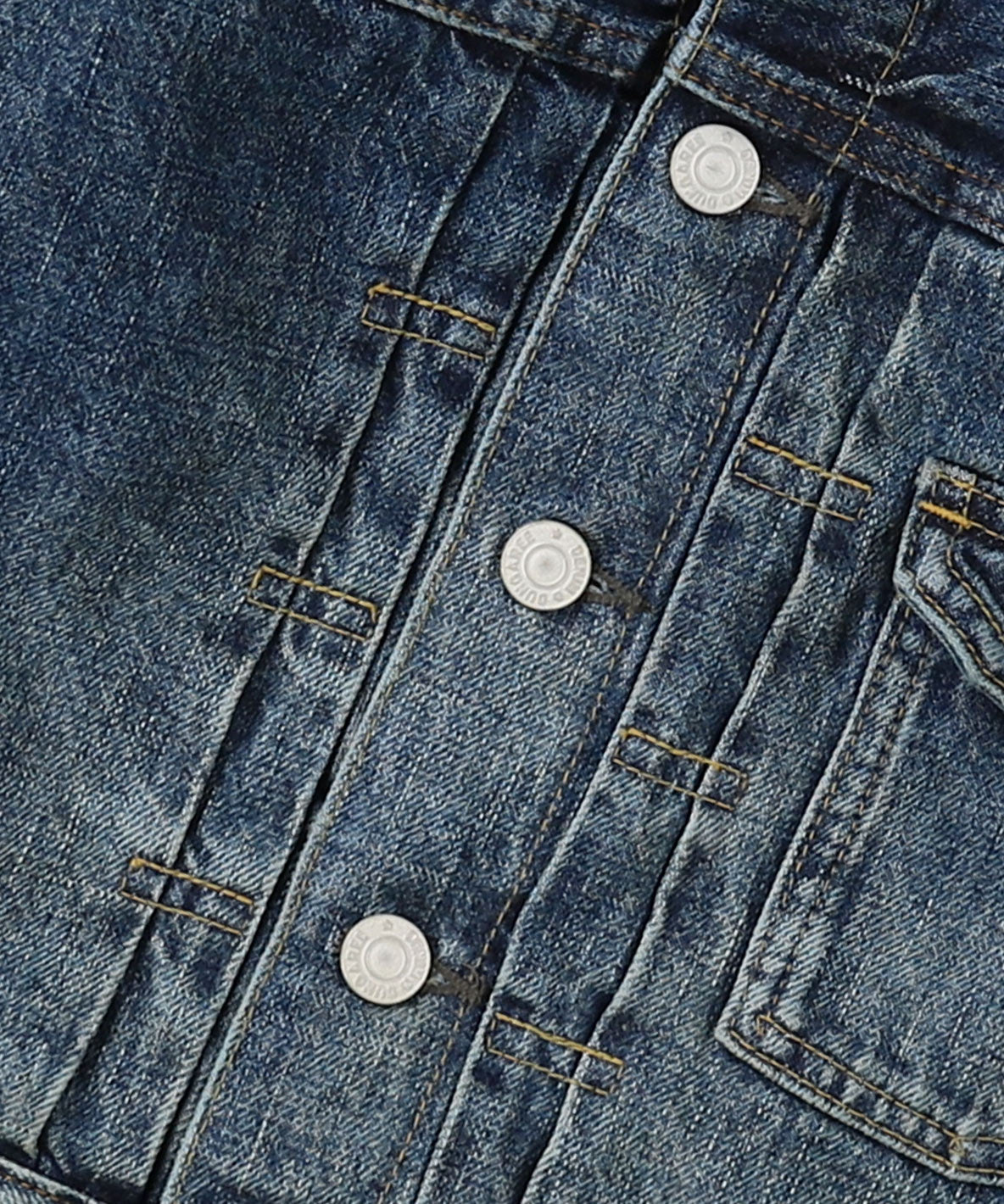 12oz HOME MADE Denim Jacket