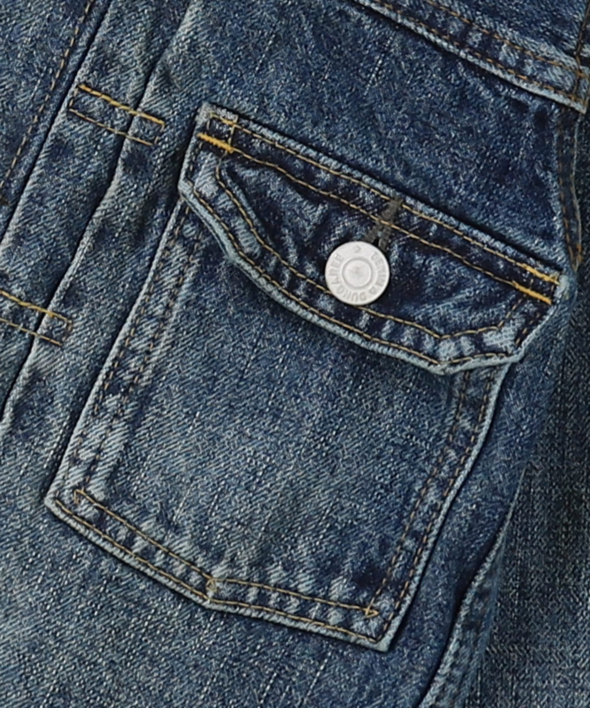 12oz HOME MADE Denim Jacket