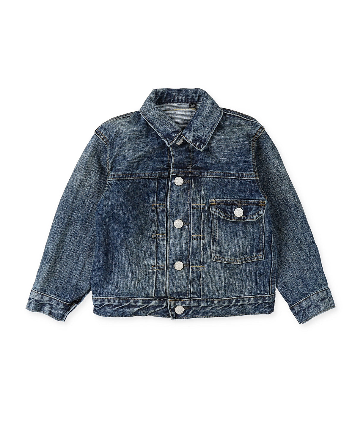12oz HOME MADE Denim Jacket – FITH ONLINE STORE