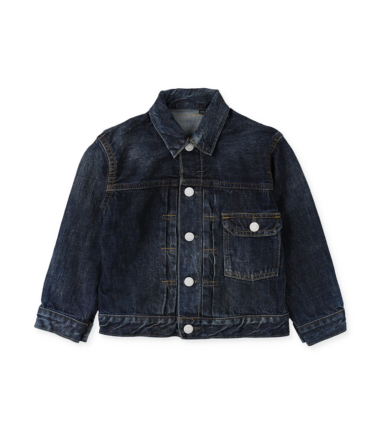 12oz HOME MADE Denim Jacket – FITH ONLINE STORE