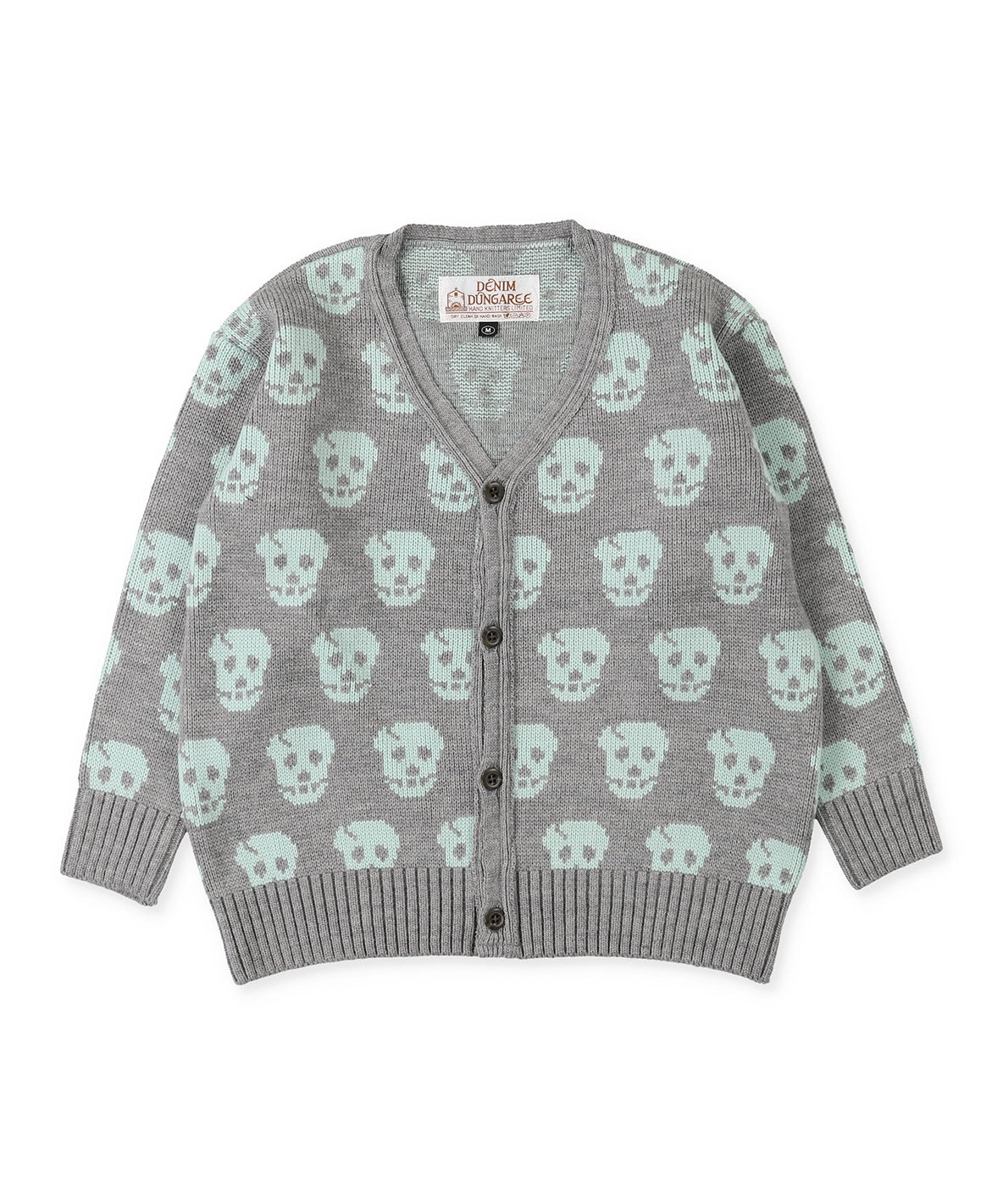 Skull Knit Cardigan – FITH ONLINE STORE