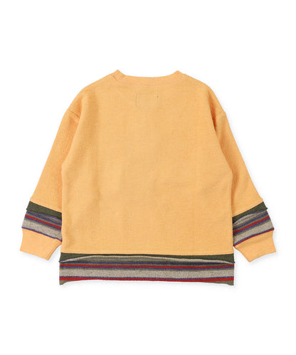 Tompkin Fleece Lining Big Sweatshirt