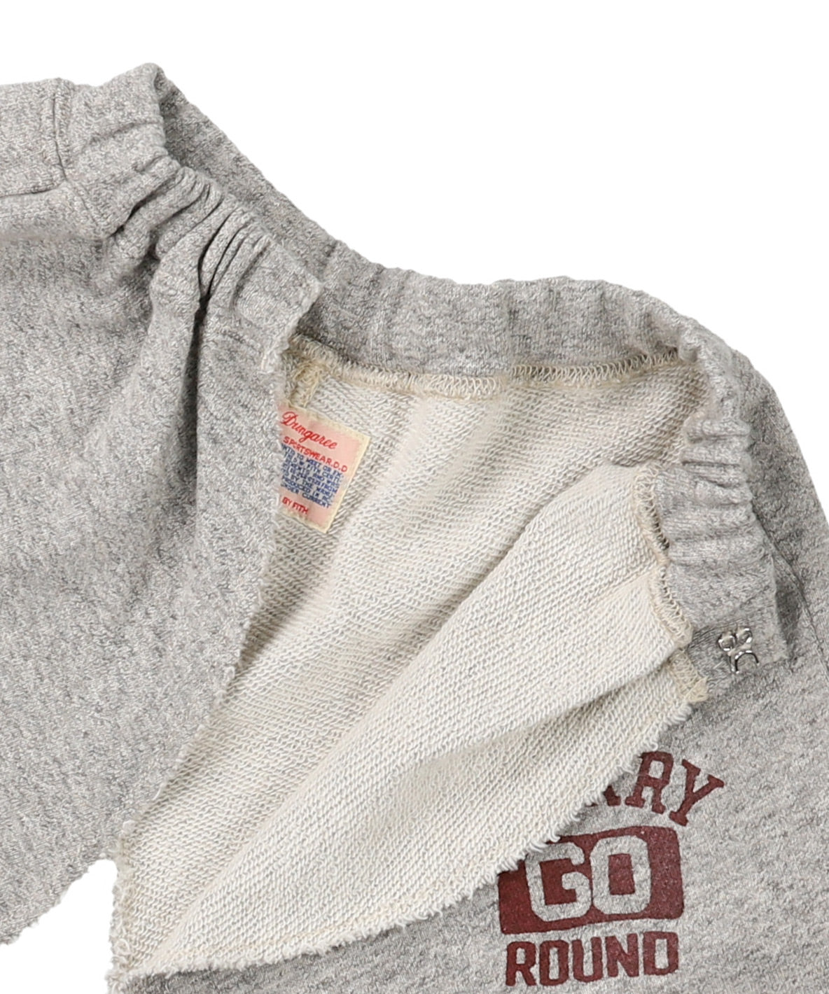 Tompkin Fleece Remake Sweat Bolero