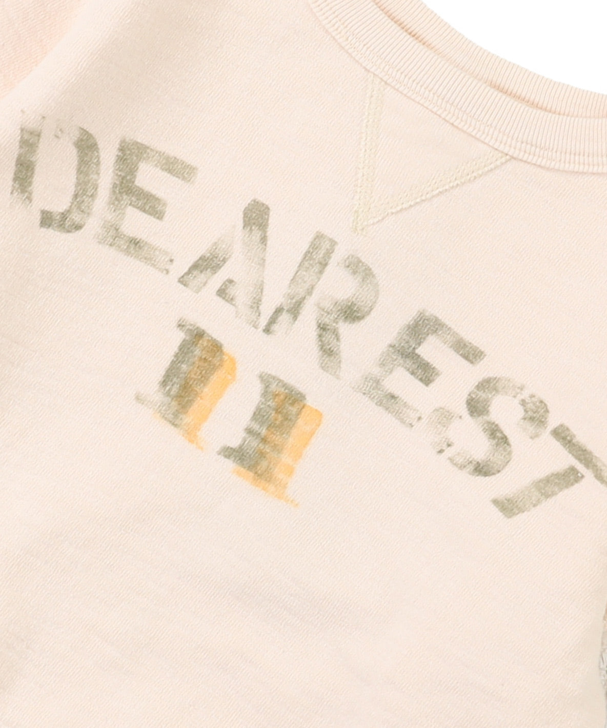 Vintage Fleece Embroidery Sweatshirt