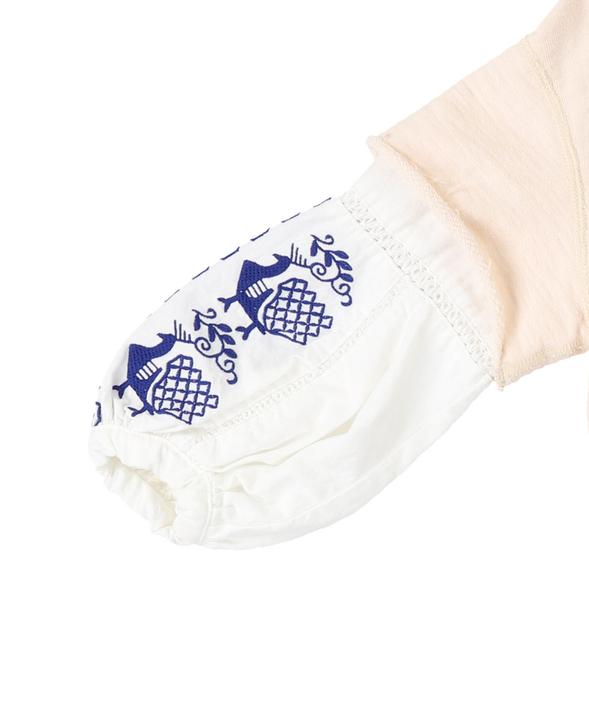 Vintage Fleece Embroidery Sweatshirt