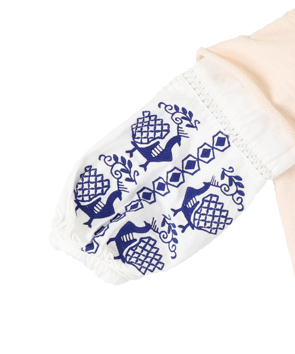 Vintage Fleece Embroidery Sweatshirt