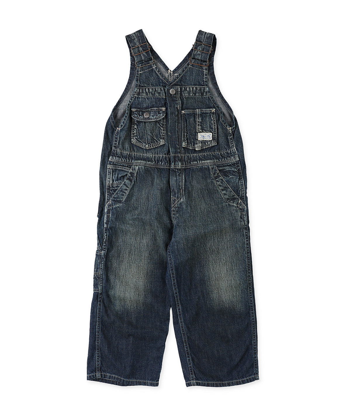 8oz Denim Overalls – FITH ONLINE STORE