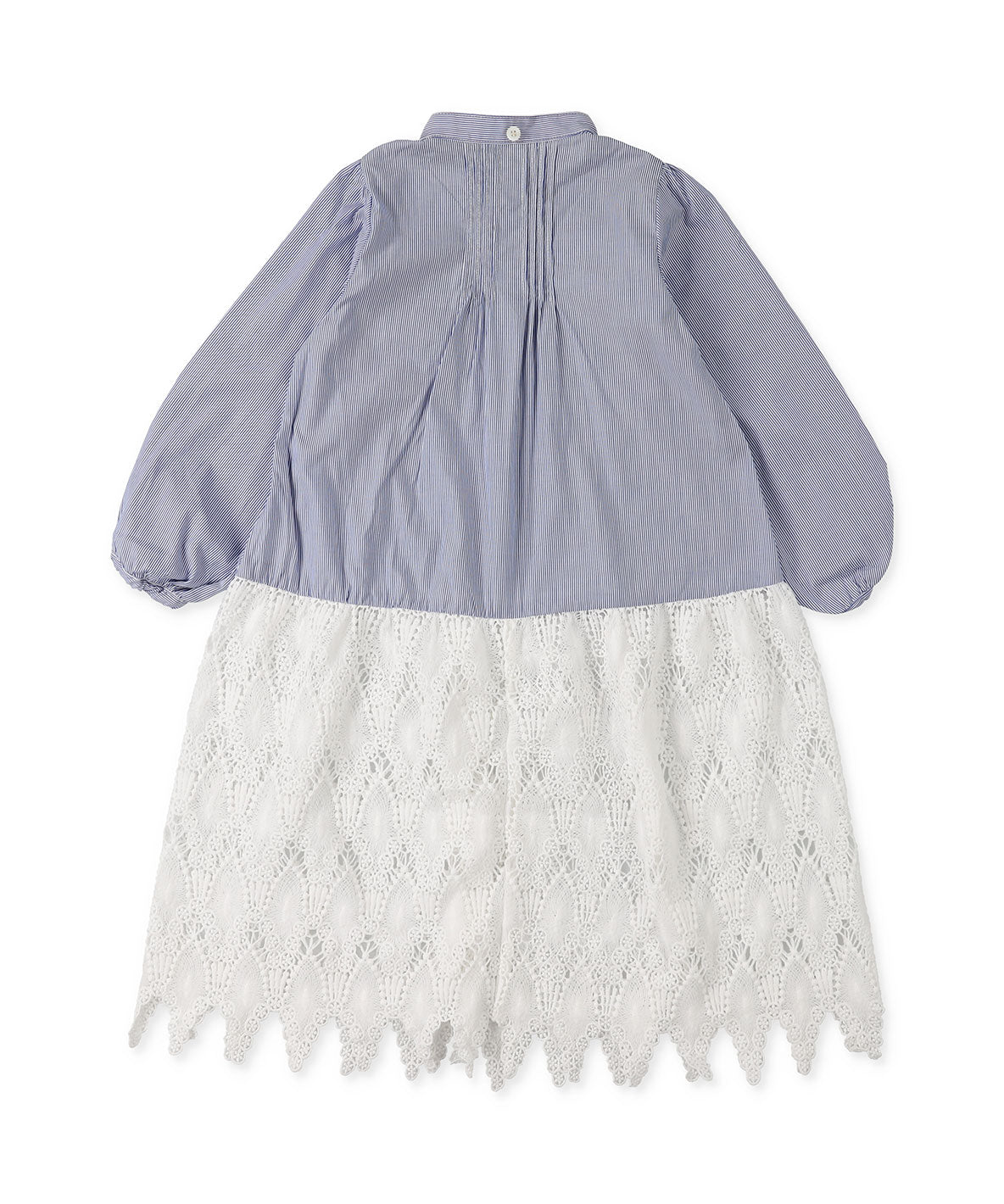 Striped Ribbon Tie Dress